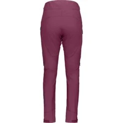 Norrona Fjørå Flex1 Broek Dames - Violet Quartz -Norrona norrona fjora flex1 pants women violet quartz 2 1342764