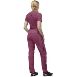 Norrona Fjørå Flex1 Broek Dames - Violet Quartz -Norrona norrona fjora flex1 pants women violet quartz model 2 1399688
