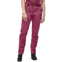 Norrona Fjørå Flex1 Broek Dames - Violet Quartz