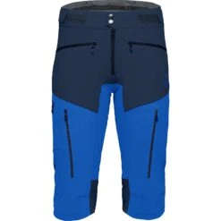 Norrona Fjørå Flex1 Short Heren - Indigo Night/Olympian Blue