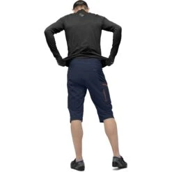 Norrona Fjørå Flex1 Short Heren - Indigo Night/Rooibos Tea -Norrona norrona fjora flex1 shorts men indigo night rooibos tea model 2 1399703