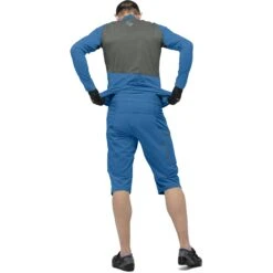 Norrona Fjørå Flex1 Short Heren - Mykonos Blue -Norrona norrona fjora flex1 shorts men mykonos blue model 2 1399709