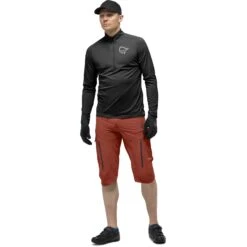Norrona Fjørå Flex1 Short Heren - Rooibos Tea/Indigo Night 6 Norrona Fjørå Flex1 Short Heren - Rooibos Tea/Indigo Night -Norrona norrona fjora flex1 shorts men rooibos tea indigo night 3 1255429