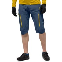 Norrona Fjørå Flex1 Short Heren - Vintage Indigo -Norrona norrona fjora flex1 shorts men vintage indig 1 1399717