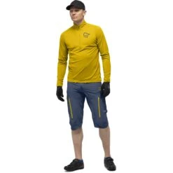 Norrona Fjørå Flex1 Short Heren - Vintage Indigo -Norrona norrona fjora flex1 shorts men vintage indig model 1 1399718