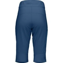 Norrona Fjørå Flex1 Short Dames - Mykonos Blue -Norrona norrona fjora flex1 shorts women mykonos blue 2 1255449