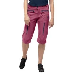 Norrona Fjørå Flex1 Short Dames - Violet Quartz