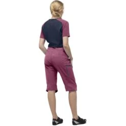 Norrona Fjørå Flex1 Short Dames - Violet Quartz -Norrona norrona fjora flex1 shorts women violet quartz model 2 1399621