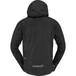 Norrona Fjørå Gore-Tex Pro Jas Heren - Caviar -Norrona norrona fjora gore tex pro jacket men caviar 2 1342791