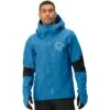 Norrona Fjørå Gore-Tex Pro Jas Heren - Mykonos Blue