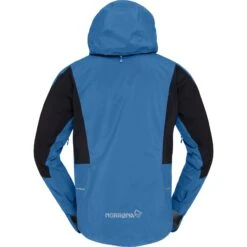 Norrona Fjørå Gore-Tex Pro Jas Heren - Mykonos Blue -Norrona norrona fjora gore tex pro jacket men mykonos blue 2 1342811