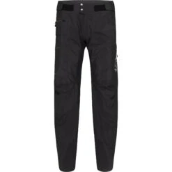 Norrona Fjørå Gore-Tex Pro Broek Heren - Caviar