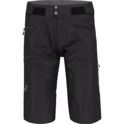 Norrona Fjørå Gore-Tex Pro Short Heren - Caviar