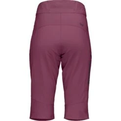 Norrona Fjørå Flex1 Short Dames - Violet Quartz -Norrona norrona flex1 shorts women violet quartz 2 1342738