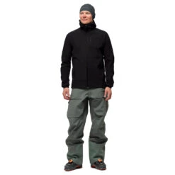 Norrona Lofoten Hiloflex200 Hood Jas Heren - Caviar -Norrona norrona hiloflex200 hood jacket m caviar 3 861420