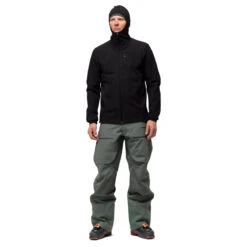 Norrona Lofoten Hiloflex200 Hood Jas Heren - Caviar -Norrona norrona hiloflex200 hood jacket m caviar 4 861421