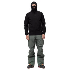 Norrona Lofoten Hiloflex200 Hood Jas Heren - Caviar -Norrona norrona hiloflex200 hood jacket m caviar 5 861422