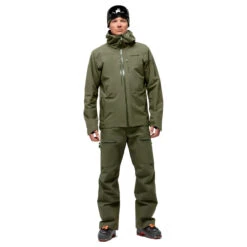 Norrona Lofoten Gore-Tex Insulated Jas Heren - Olive Night -Norrona norrona lofoten gore tex insulated jacket m olivenight 3 860676