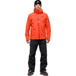 Norrona Lofoten Gore-Tex Insulated Jas Heren - Arednalin/Rhubarb -Norrona norrona lofoten gore tex insulated jacket men arednalin rhubarb 2 1517851