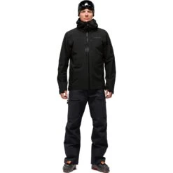 Norrona Lofoten Gore-Tex Insulated Jas Heren - Caviar -Norrona norrona lofoten gore tex insulated jacket men caviar 2 1517854