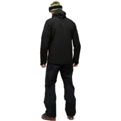 Norrona Lofoten Gore-Tex Insulated Jas Heren - Caviar -Norrona norrona lofoten gore tex insulated jacket men caviar 3 1517855