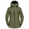 Norrona Lofoten Gore-Tex Insulated Jas Dames - Olive Night