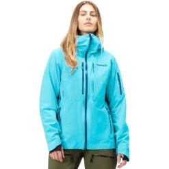 Norrona Lofoten Gore-Tex Insulated Jas Dames - Aquarius