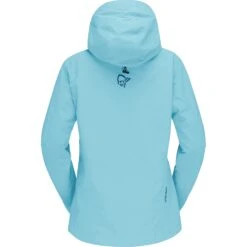 Norrona Lofoten Gore-Tex Insulated Jas Dames - Aquarius -Norrona norrona lofoten gore tex insulated jacket women aquarius 2 1255513