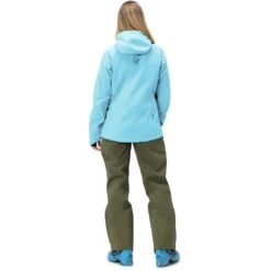 Norrona Lofoten Gore-Tex Insulated Jas Dames - Aquarius -Norrona norrona lofoten gore tex insulated jacket women aquarius 4 1255515