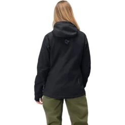 Norrona Lofoten Gore-Tex Insulated Jas Dames - Caviar -Norrona norrona lofoten gore tex insulated jacket women caviar 3 1517834