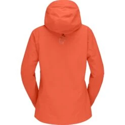 Norrona Lofoten Gore-Tex Insulated Jas Dames - Orange Alert -Norrona norrona lofoten gore tex insulated jacket women orange alert 2 1255526