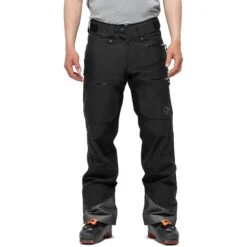 Norrona Lofoten Gore-Tex Insulated Broek Heren - Caviar