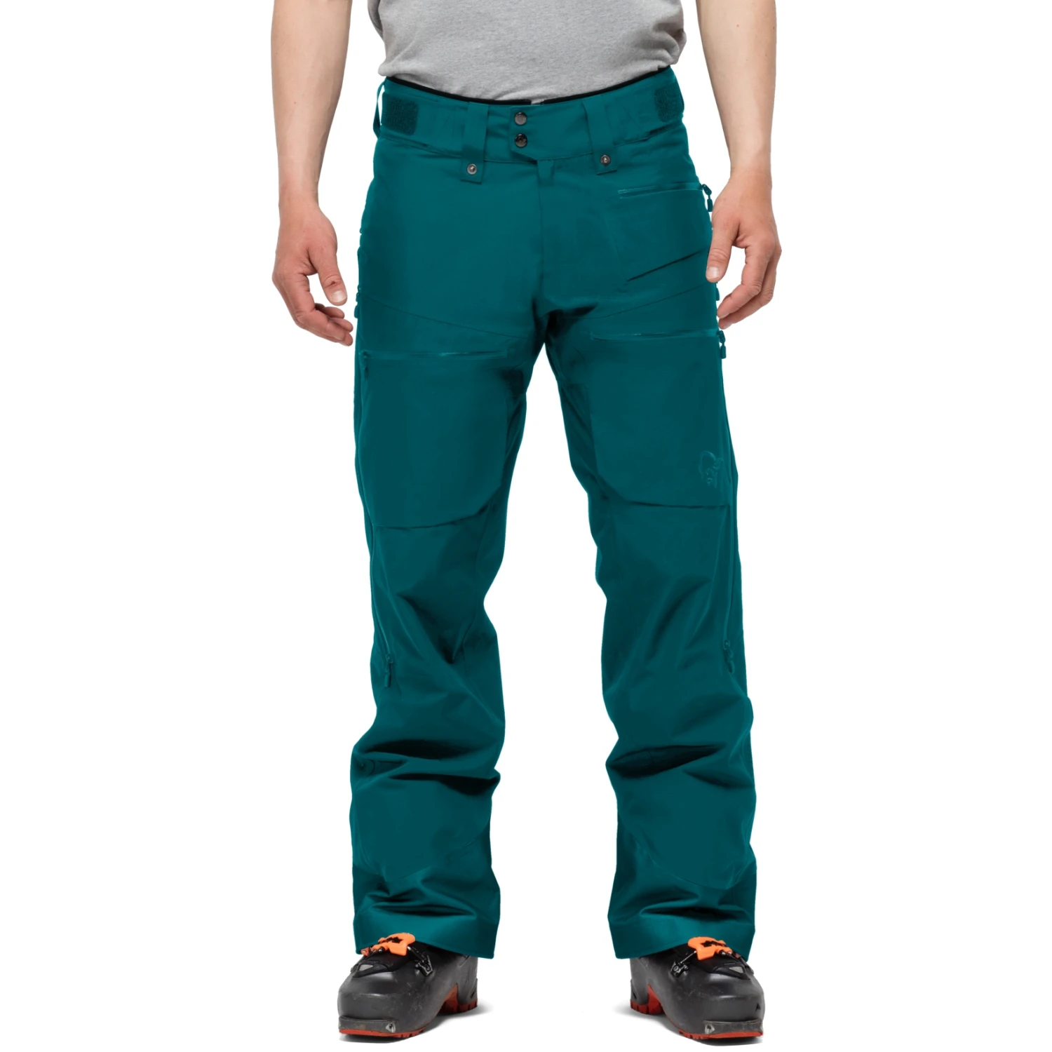 Norrona Lofoten Gore-Tex Insulated Broek Heren - Everglade 1 Norrona Lofoten Gore-Tex Insulated Broek Heren - Everglade