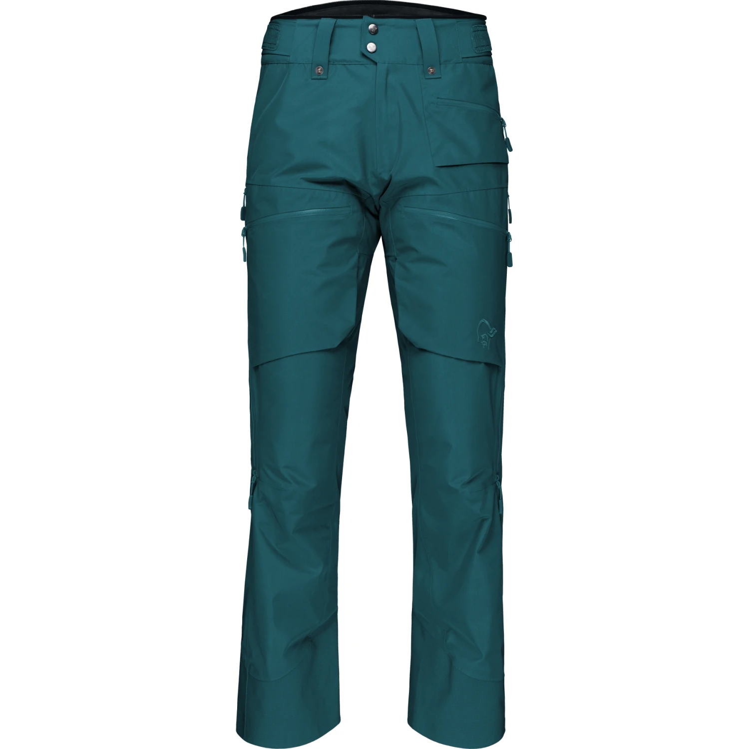Norrona Lofoten Gore-Tex Insulated Broek Heren - Everglade 2 Norrona Lofoten Gore-Tex Insulated Broek Heren - Everglade - Afbeelding 2