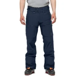 Norrona Lofoten Gore-Tex Insulated Broek Heren - Indigo Night