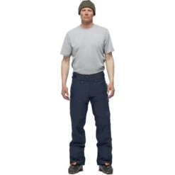 Norrona Lofoten Gore-Tex Insulated Broek Heren - Indigo Night -Norrona norrona lofoten gore tex insulated pants men indigo night 3 1025851