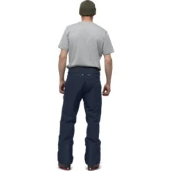 Norrona Lofoten Gore-Tex Insulated Broek Heren - Indigo Night -Norrona norrona lofoten gore tex insulated pants men indigo night 4 1025852