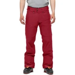 Norrona Lofoten Gore-Tex Insulated Broek Heren - Rhubarb