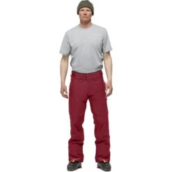 Norrona Lofoten Gore-Tex Insulated Broek Heren - Rhubarb -Norrona norrona lofoten gore tex insulated pants men rhubarb 3 1255548