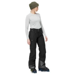 Norrona Lofoten Gore-Tex Insulated Broek Dames - Caviar -Norrona norrona lofoten gore tex insulated pants w caviar 3 861256