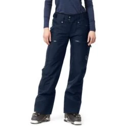Norrona Lofoten Gore-Tex Insulated Broek Dames - Indigo Night