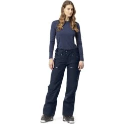 Norrona Lofoten Gore-Tex Insulated Broek Dames - Indigo Night -Norrona norrona lofoten gore tex insulated pants women indigo night 3 1025904