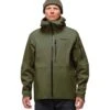 Norrona Lofoten Gore-Tex Jas Heren - Olive Night