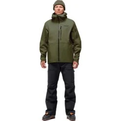Norrona Lofoten Gore-Tex Jas Heren - Olive Night -Norrona norrona lofoten gore tex jacket men olive night 2 1517810