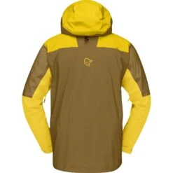 Norrona Lofoten Gore-Tex Jas Heren - Sulphur/Camelflage -Norrona norrona lofoten gore tex jacket men sulphur camelflage 3 1517820