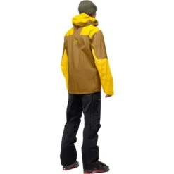 Norrona Lofoten Gore-Tex Jas Heren - Sulphur/Camelflage -Norrona norrona lofoten gore tex jacket men sulphur camelflage 5 1517822