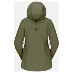 Norrona Lofoten Gore-Tex Jas Dames - Olive Night -Norrona norrona lofoten gore tex jacket w olivenight 2 861227