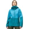 Norrona Lofoten Gore-Tex Jas Dames - Aquarius/Hawaiian Surf