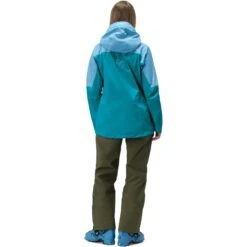 Norrona Lofoten Gore-Tex Jas Dames - Aquarius/Hawaiian Surf -Norrona norrona lofoten gore tex jacket women aquarius hawaiian surf 4 1255597