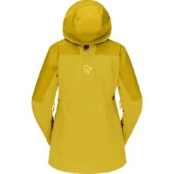 Norrona Lofoten Gore-Tex Jas Dames - Blazing Yellow/Sulphur -Norrona norrona lofoten gore tex jacket women blazing yellow sulphur 3 1517777